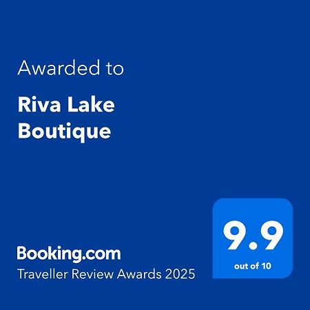 Riva Lake Boutique Mamaia Eksteriør bilde